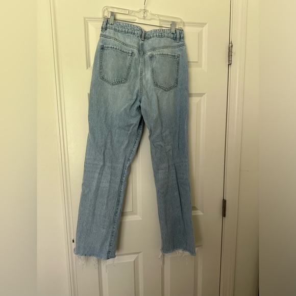 Garage 90s Straight Light Wash Jeans - Picture 6 of 7